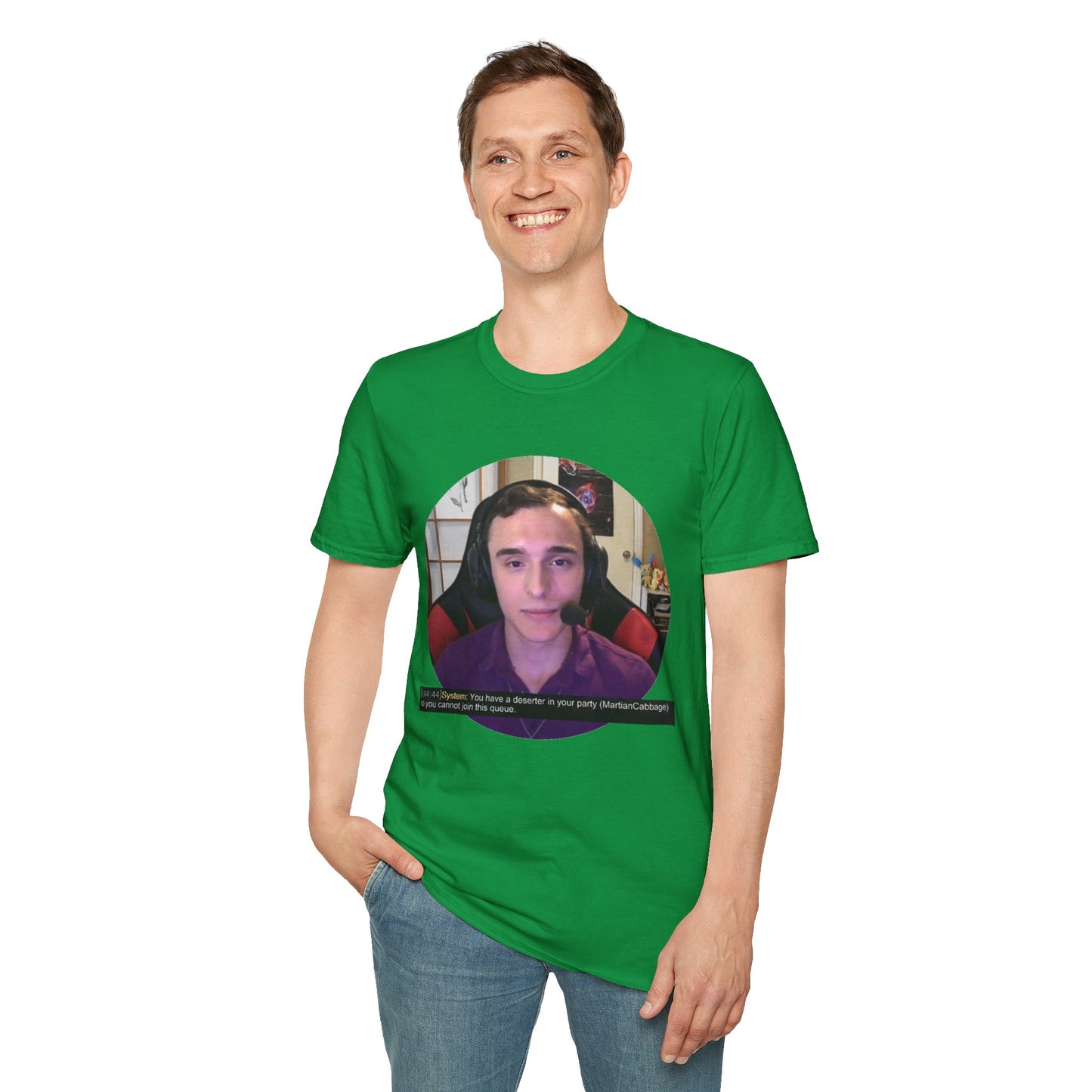 Official Cabbage Deserter T-Shirt