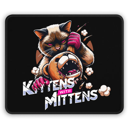 Kittens With Mittens Gaming Mouse Pad