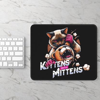 Kittens With Mittens Gaming Mouse Pad