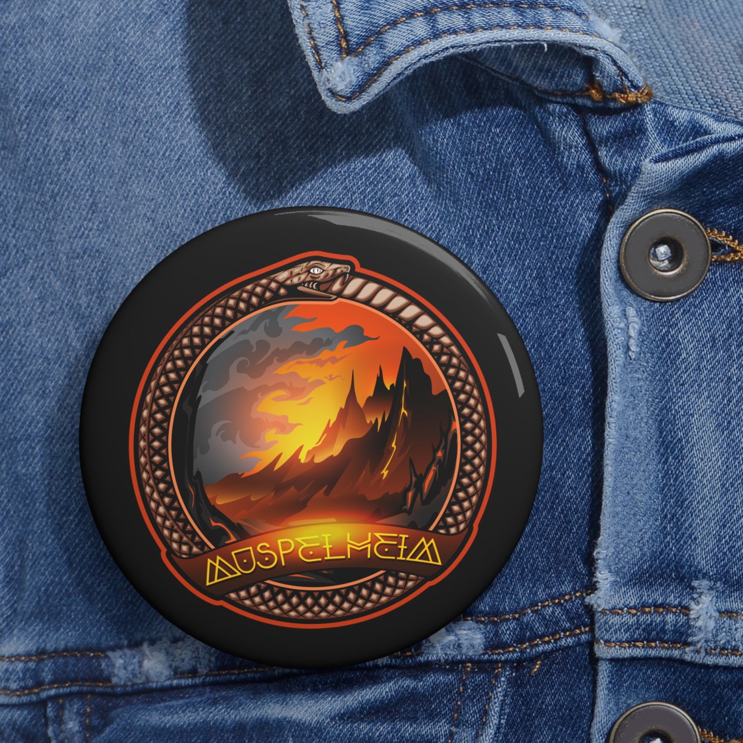 Muspelheim Pin