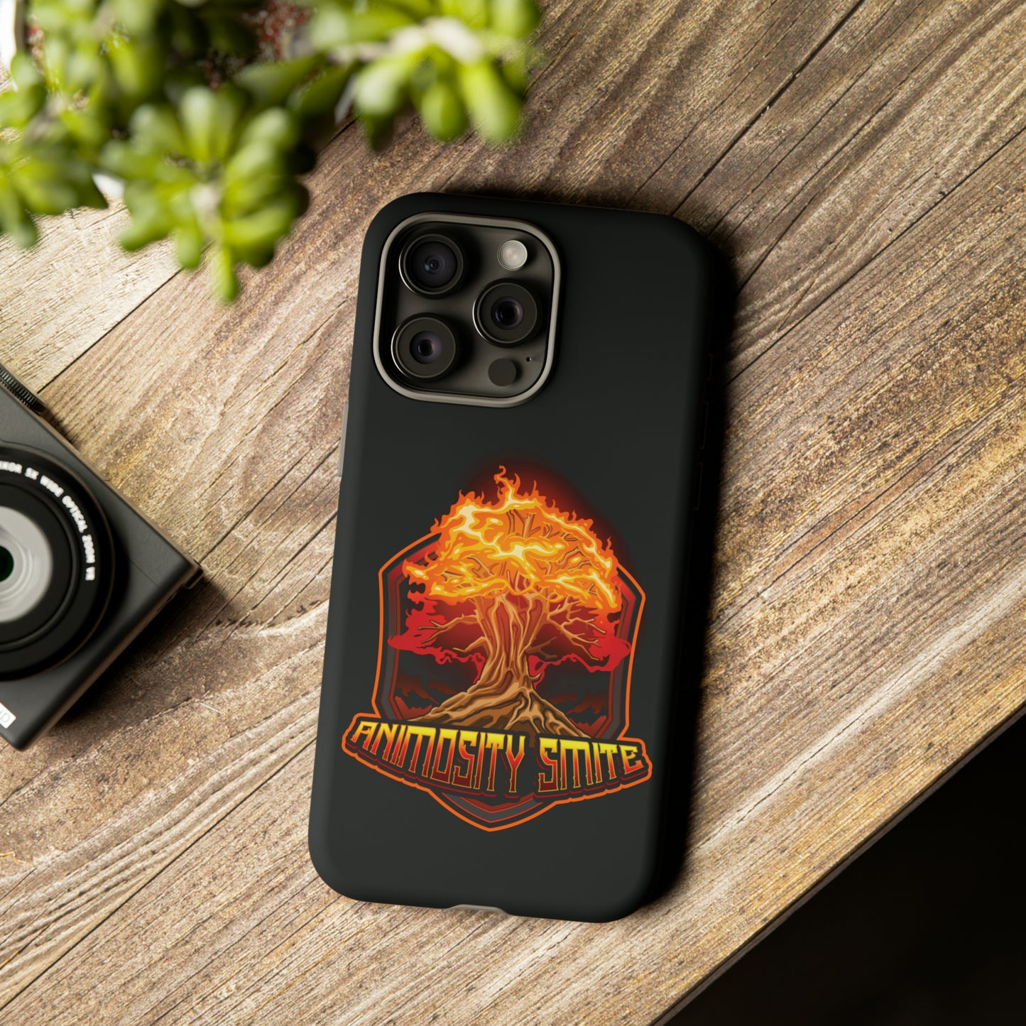 Animosity iPhone Case