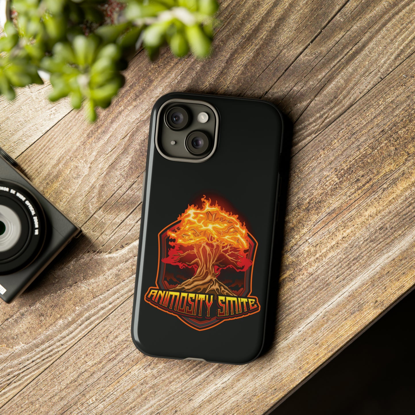 Animosity iPhone Case