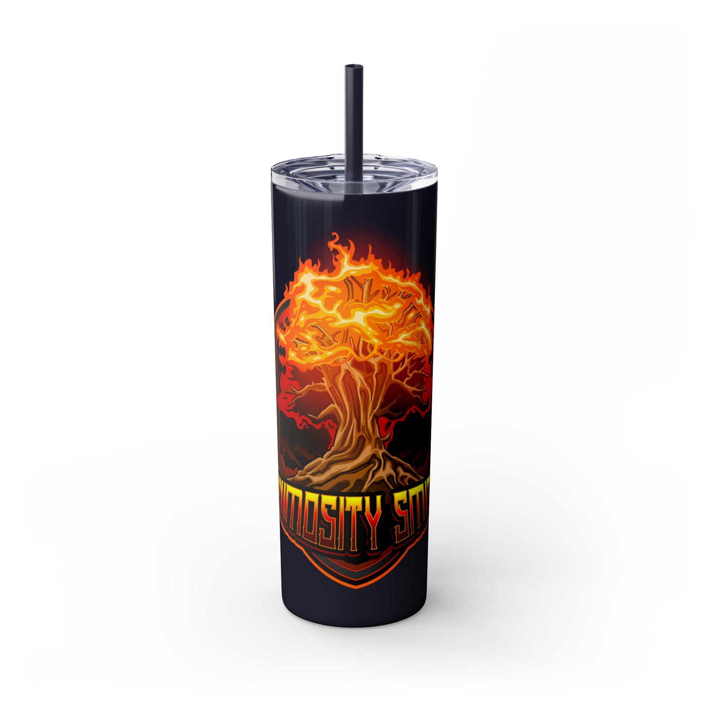 Animosity 20oz Tumbler with Straw