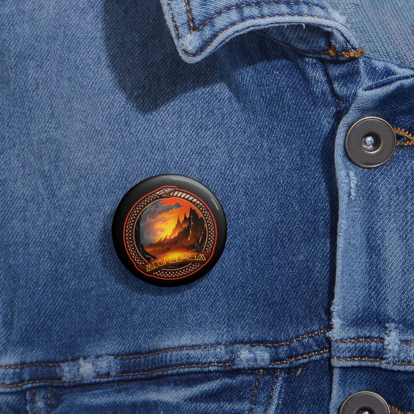 Muspelheim Pin