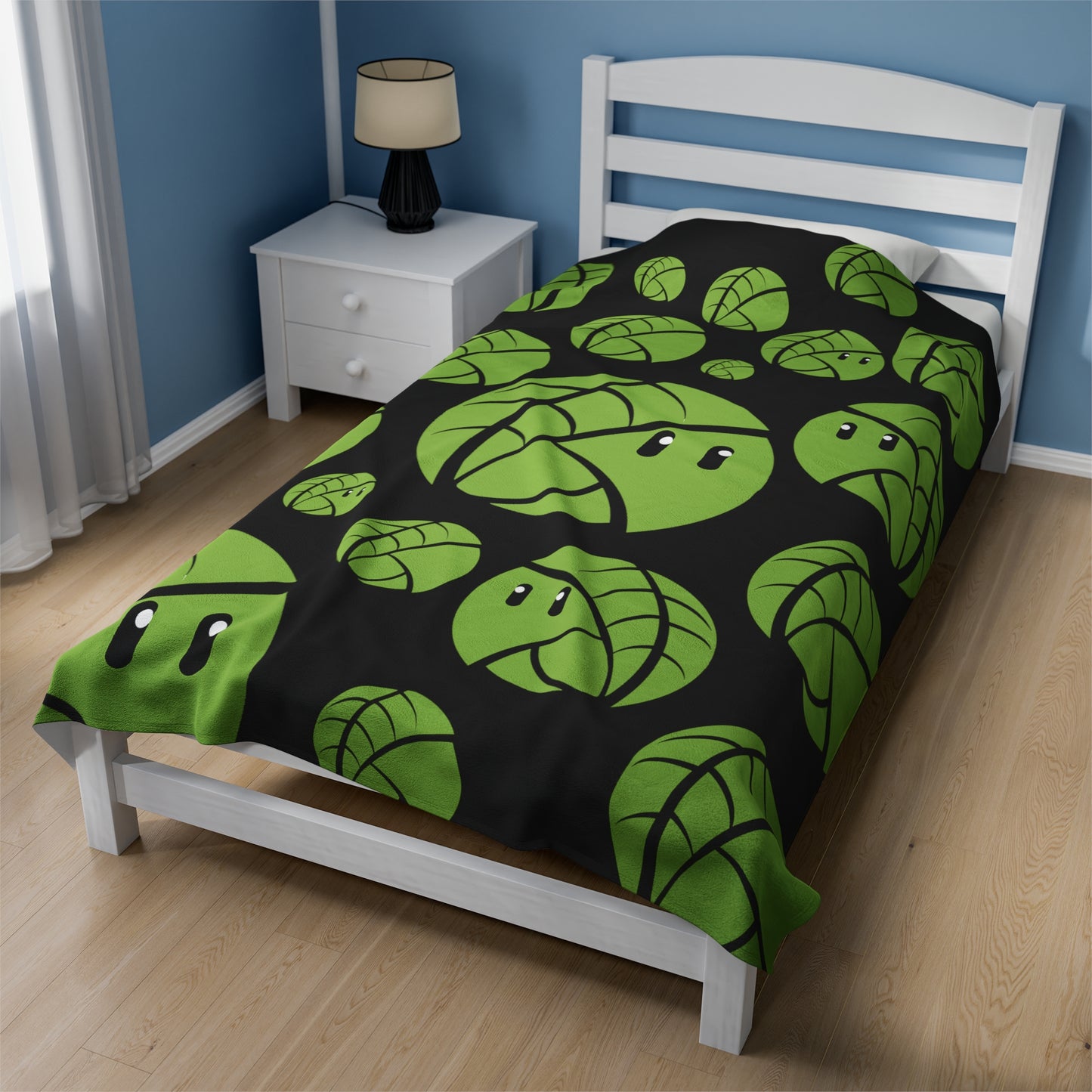 Cabbage Plush Blanket