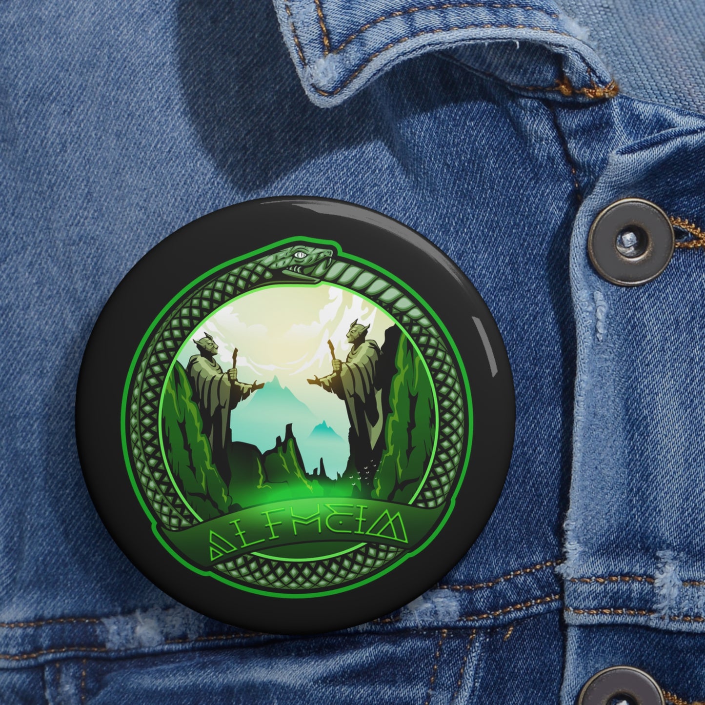 Alfheim Pin