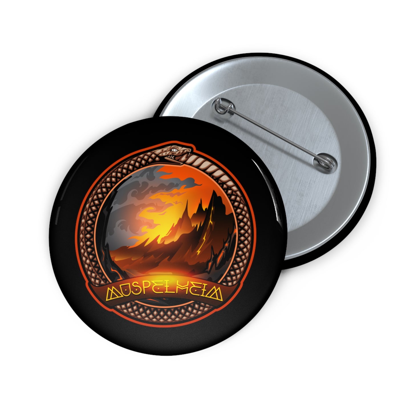 Muspelheim Pin