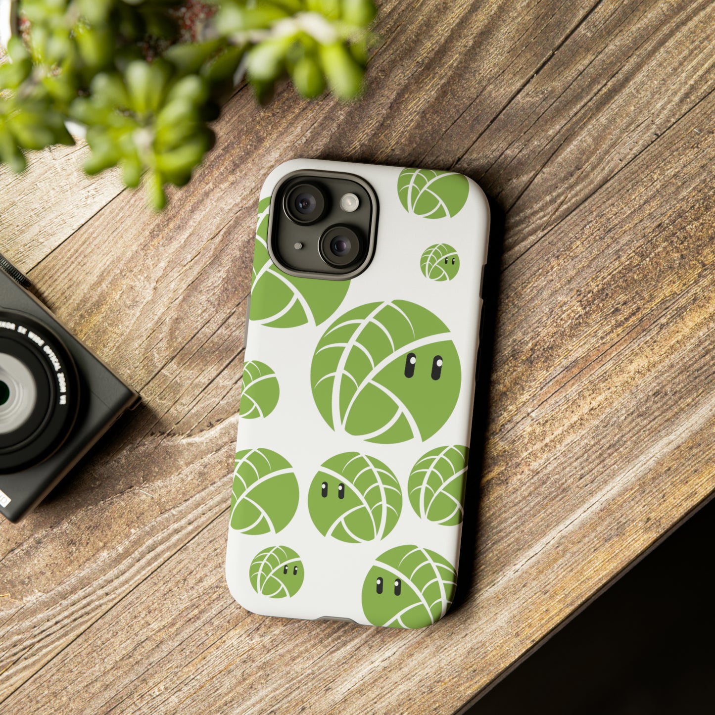 Cabbage iPhone Case