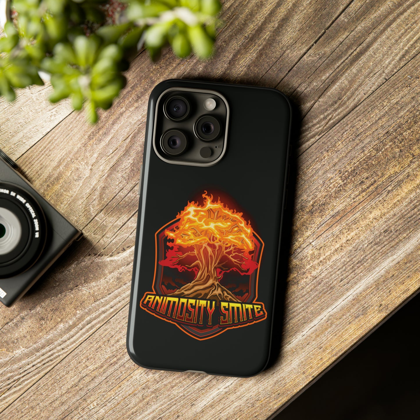 Animosity iPhone Case