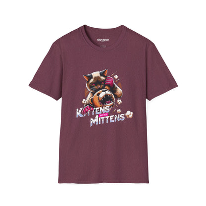 Kittens With Mittens T-Shirt