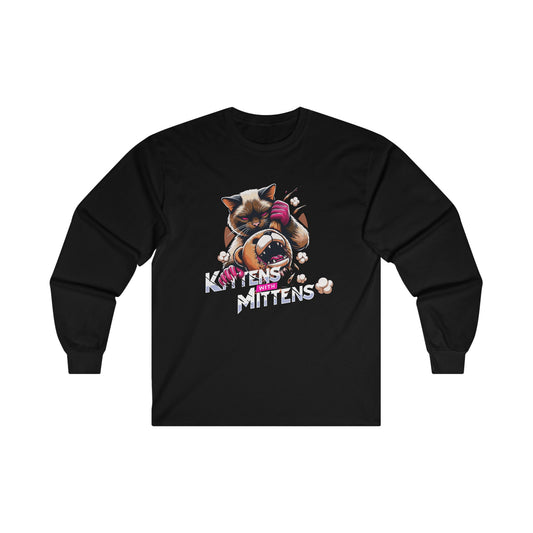 Kittens With Mittens Long Sleeve Shirt