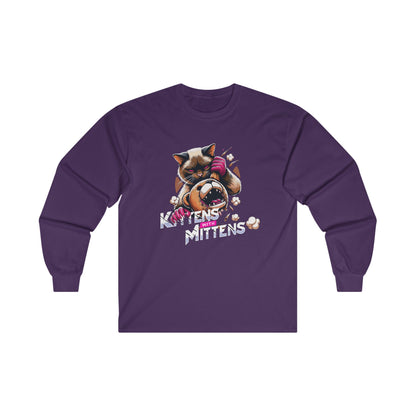 Kittens With Mittens Long Sleeve Shirt