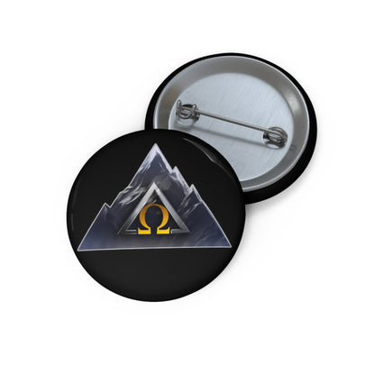 Olympus Smite League Pin