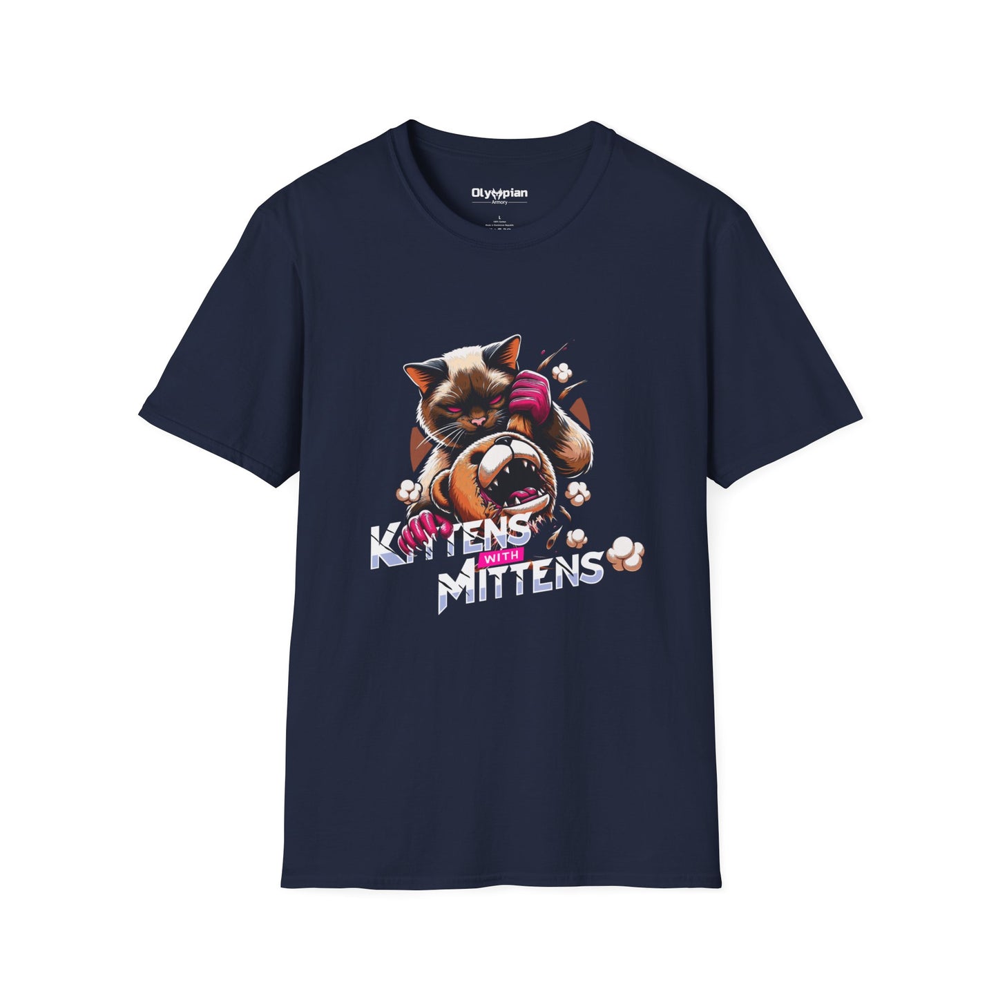 Kittens With Mittens T-Shirt