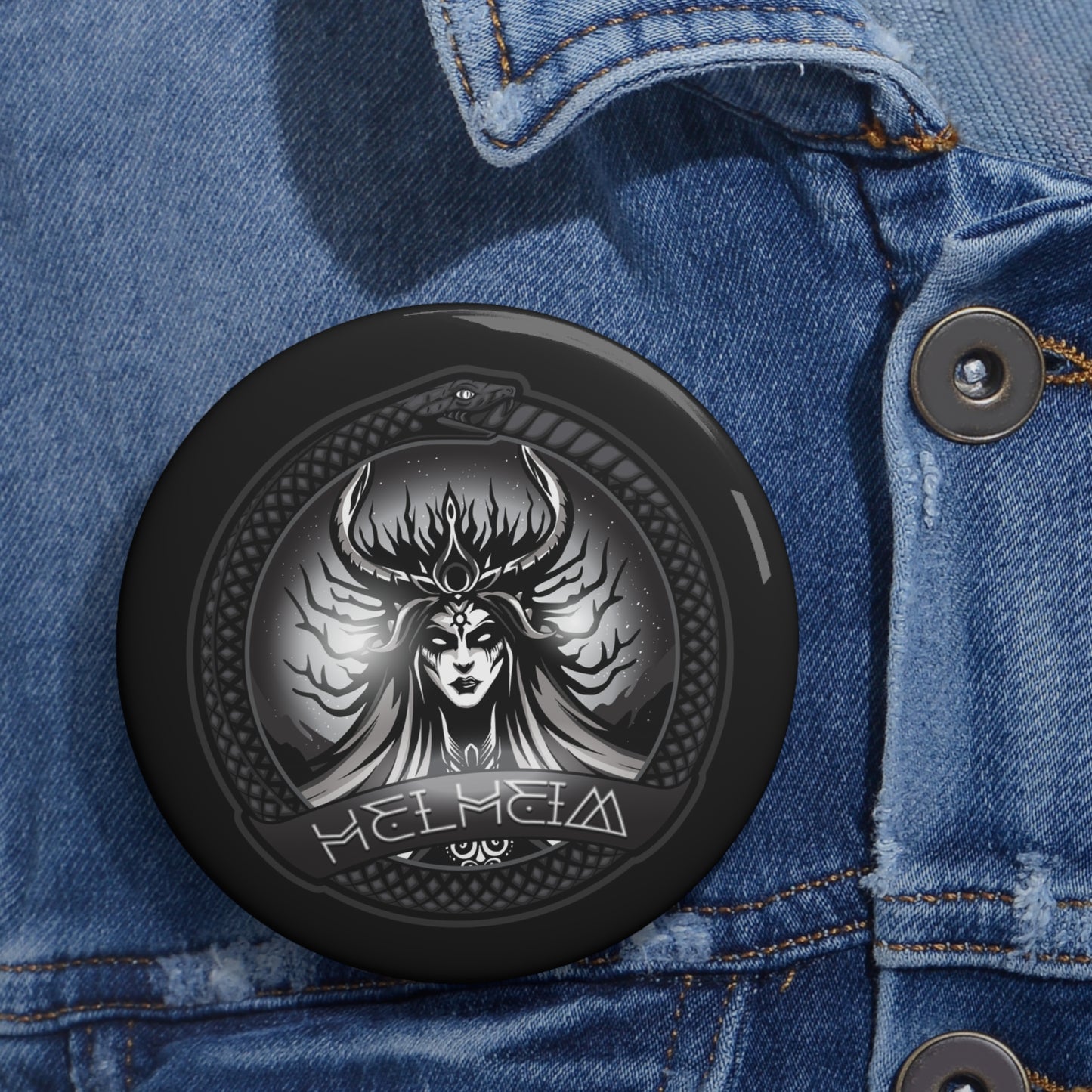 Helheim Pin