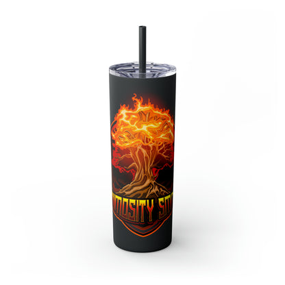 Animosity 20oz Tumbler with Straw