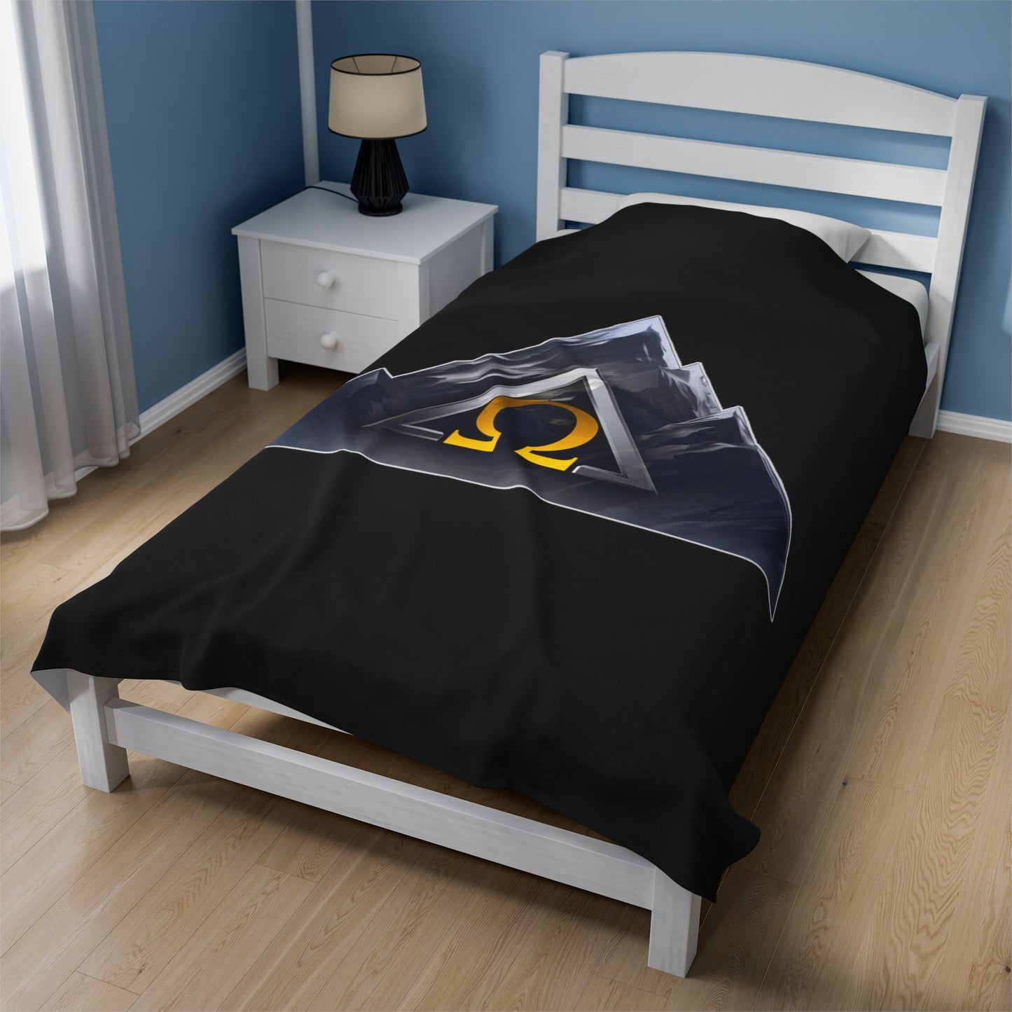 Olympus Plush Blanket