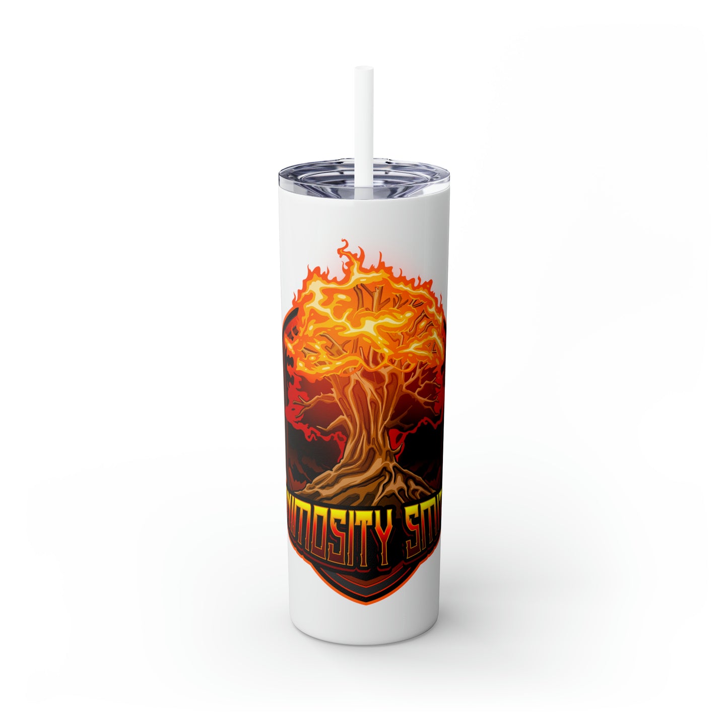 Animosity 20oz Tumbler with Straw