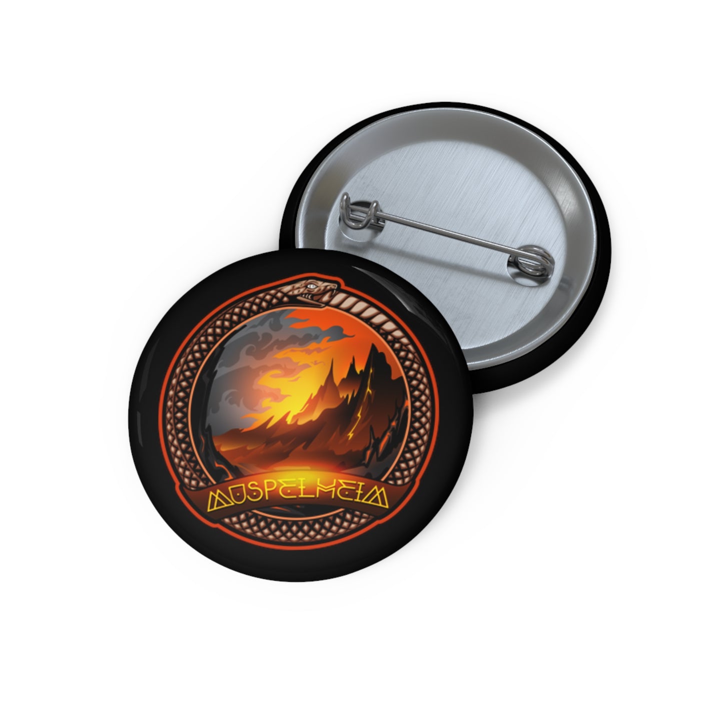 Muspelheim Pin