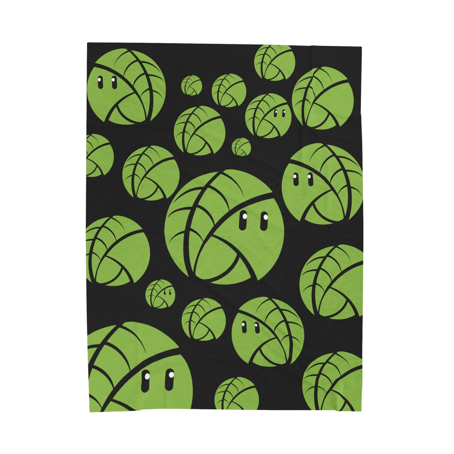 Cabbage Plush Blanket