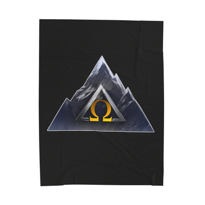 Olympus Plush Blanket