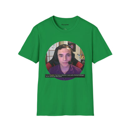 Official Cabbage Deserter T-Shirt