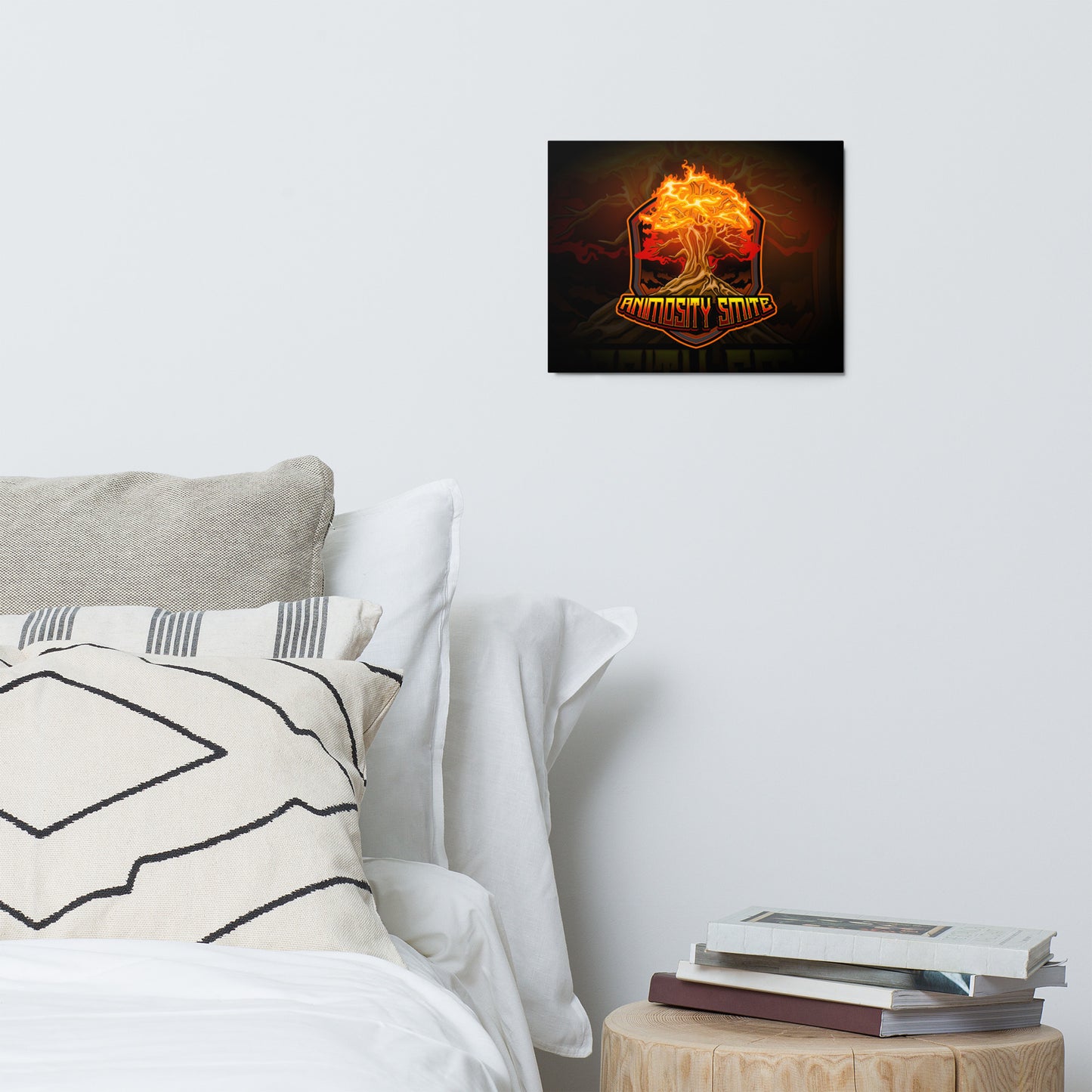 Animosity Metal Print