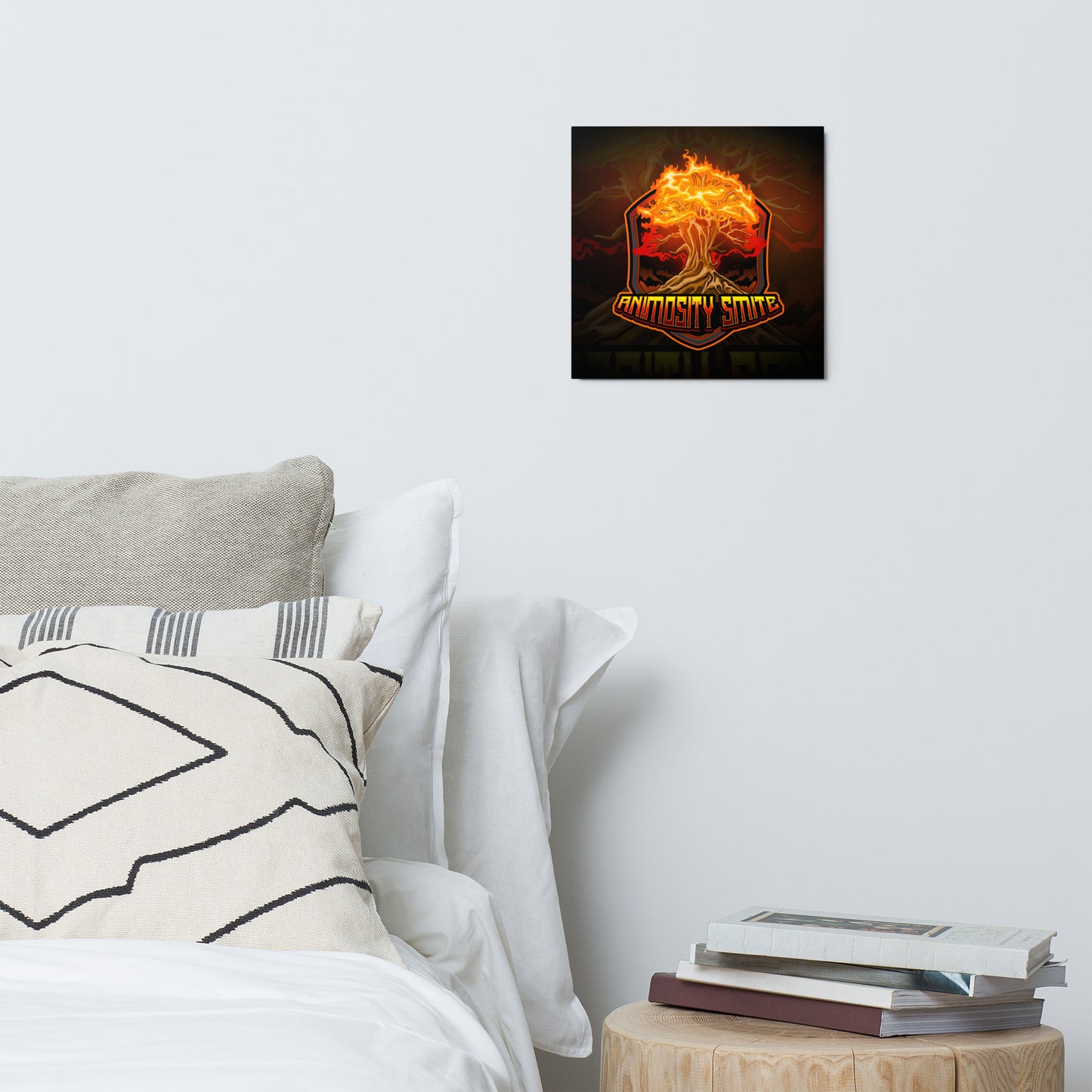 Animosity Metal Print