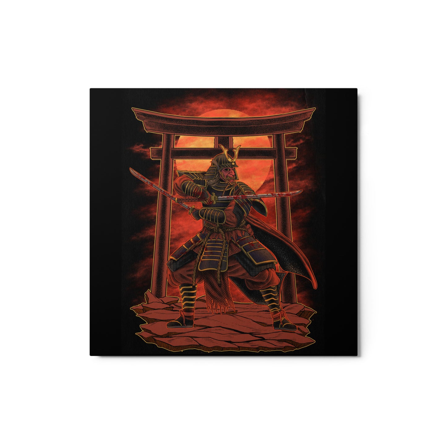 Hachiman Metal Print