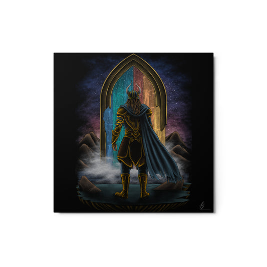 Heimdallr Metal Print