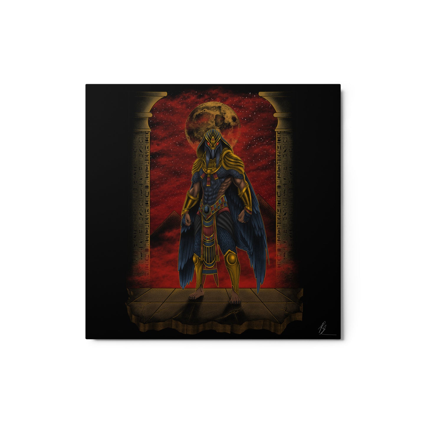 Horus Metal Print