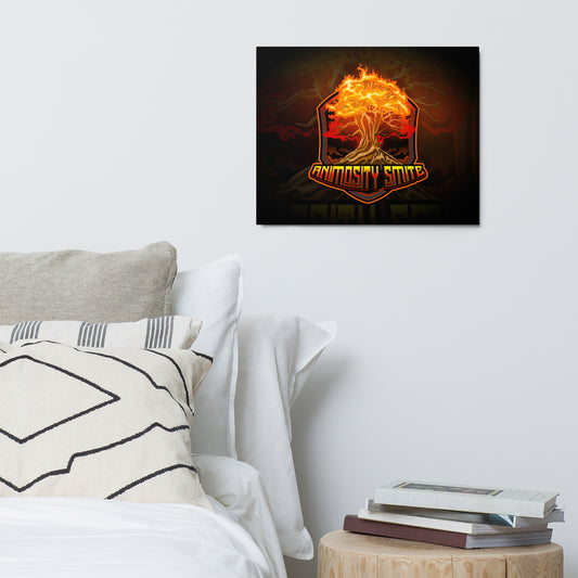 Animosity Metal Print