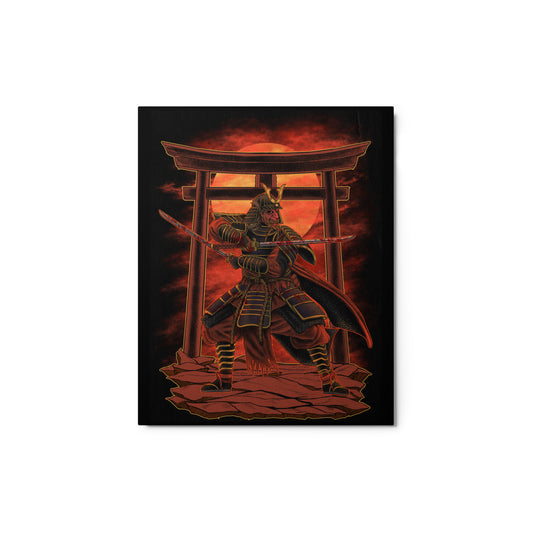 Hachiman Metal Print