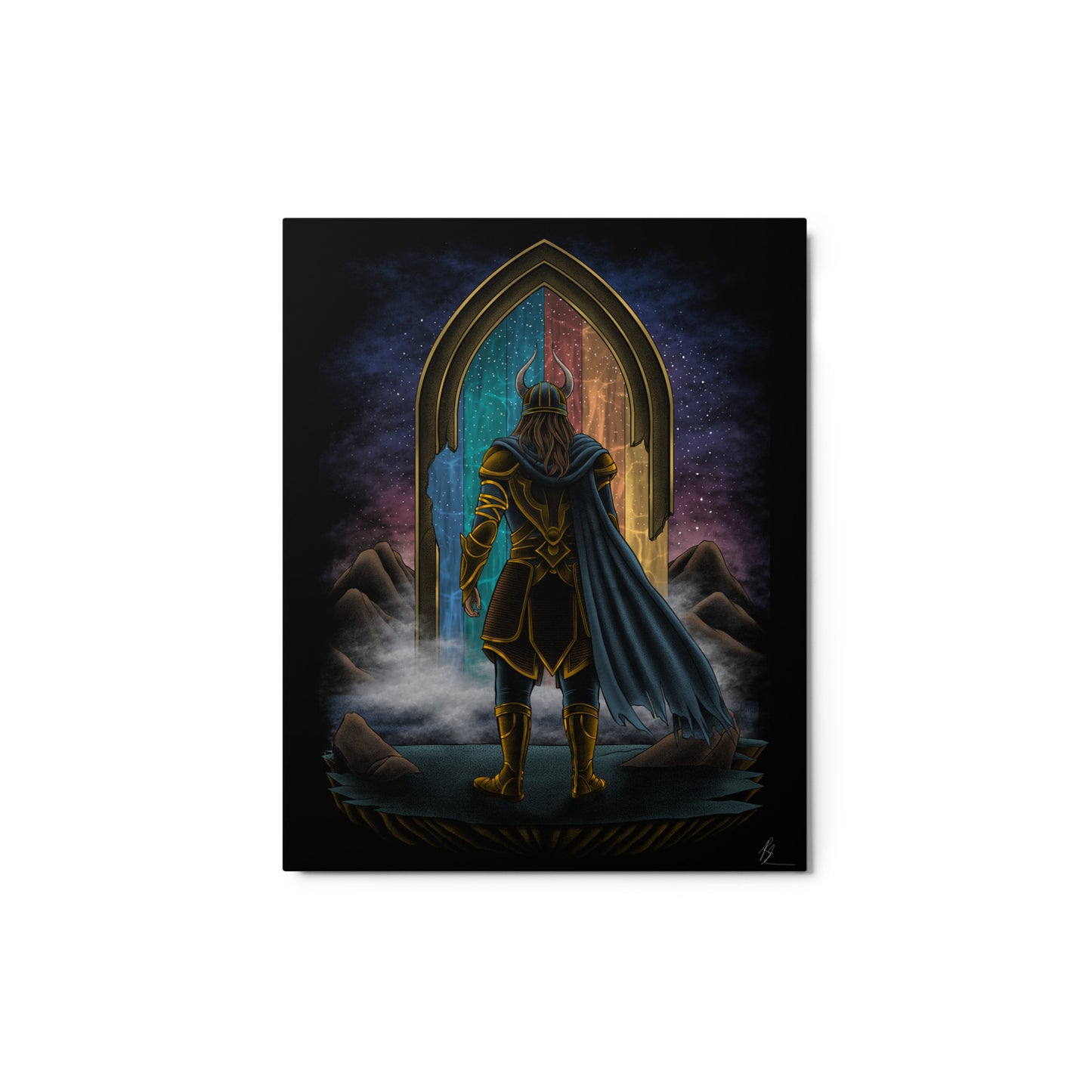 Heimdallr Metal Print